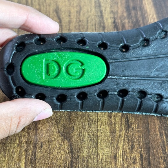 DOLCE & GABBANA KIDS SORRENTO SNEAKERS ROSA-BIANCO - Picture 9 of 11